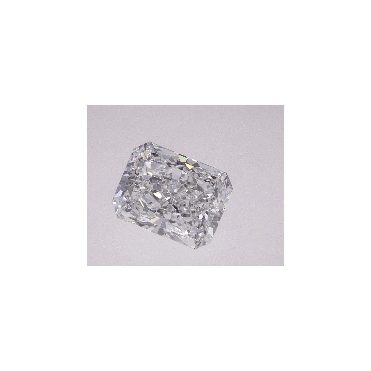 1.61 ct Radiant Lab-Grown Diamond – D VS1 – Faceted Cut – GCAL Certified — Sapphire Row