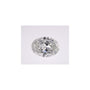 1.00 ct Oval Natural Diamond – I SI1 – Faceted Cut – GIA Certified — Sapphire Row