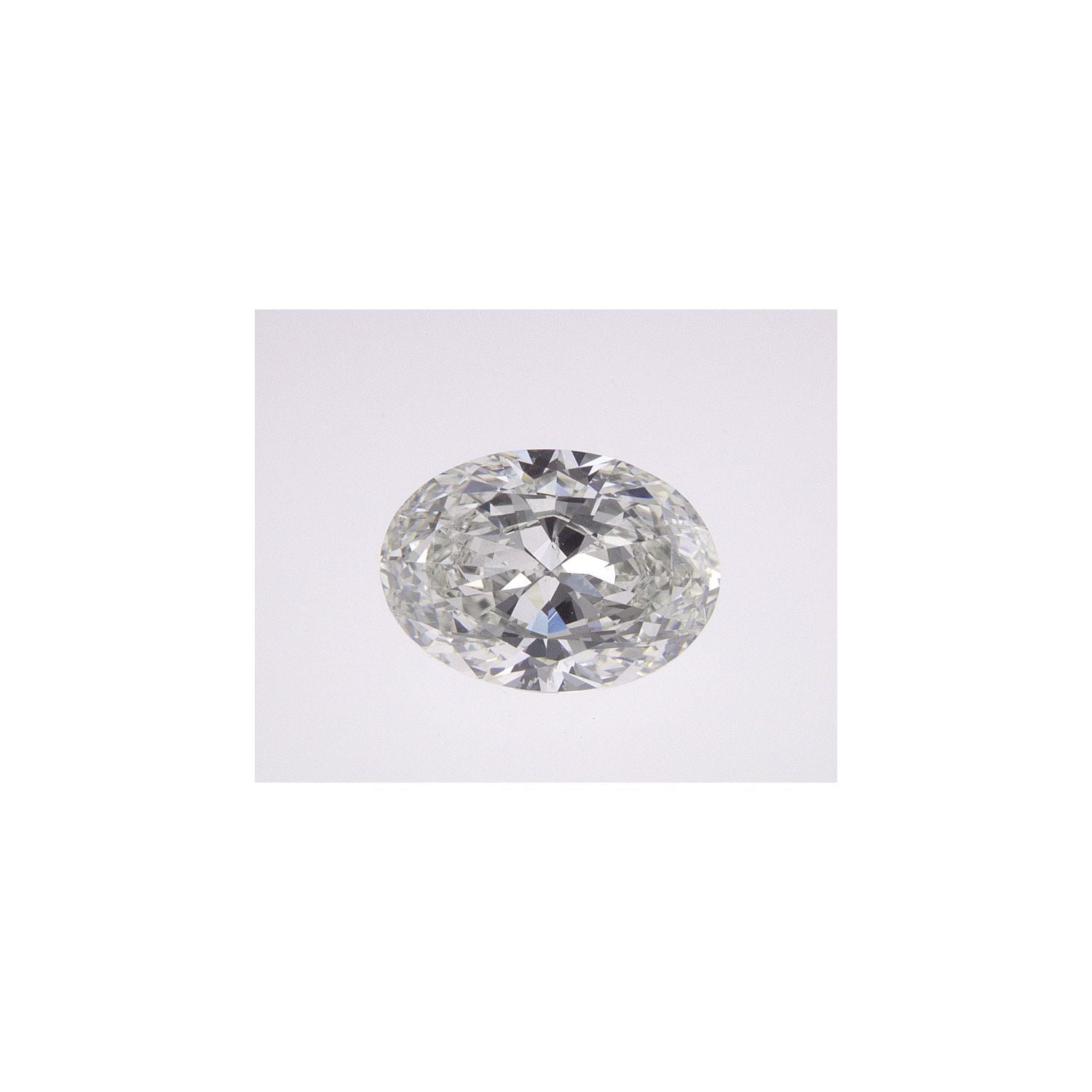 1.00 ct Oval Natural Diamond – I SI1 – Faceted Cut – GIA Certified — Sapphire Row