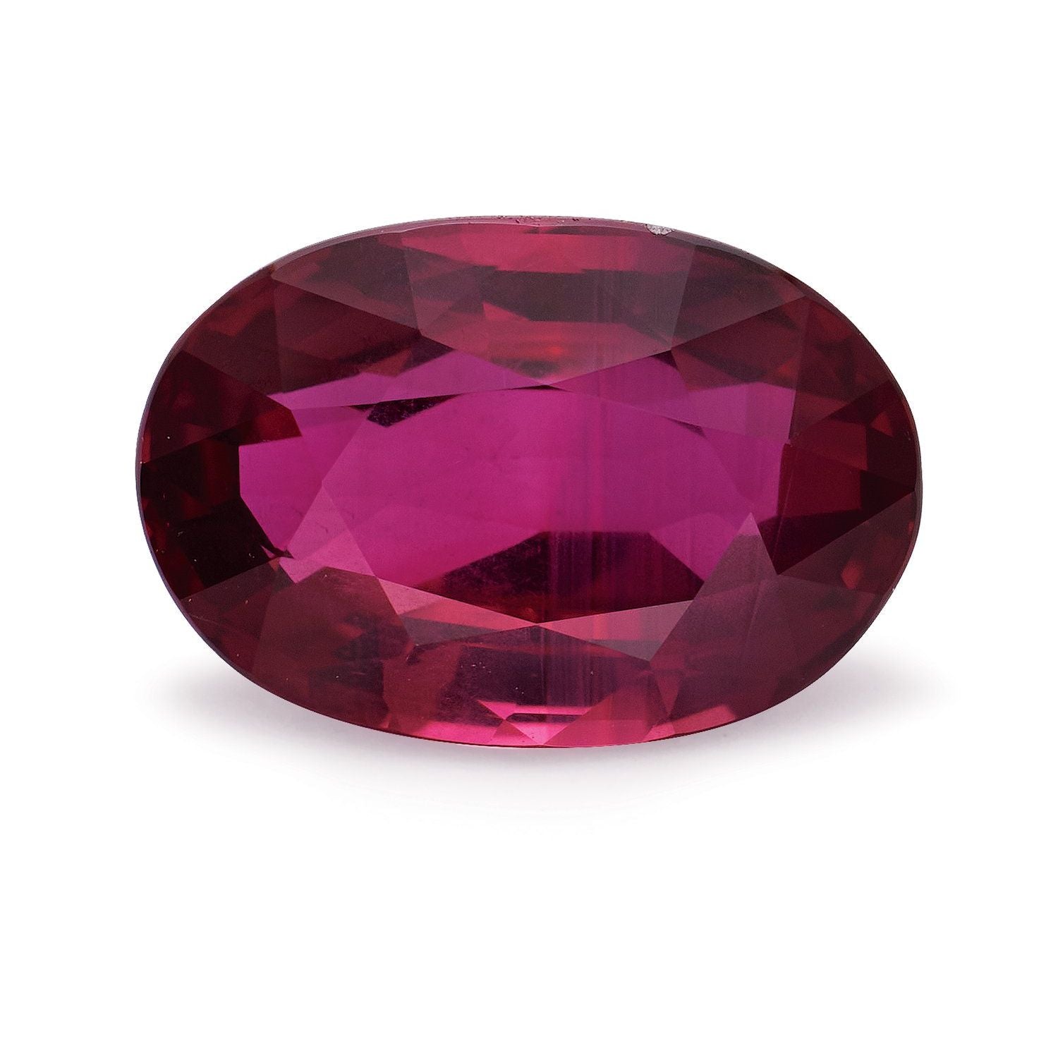 1.06 ct Oval Natural Natural Ruby Ruby – Faceted Cut – N/A Certified — Sapphire Row