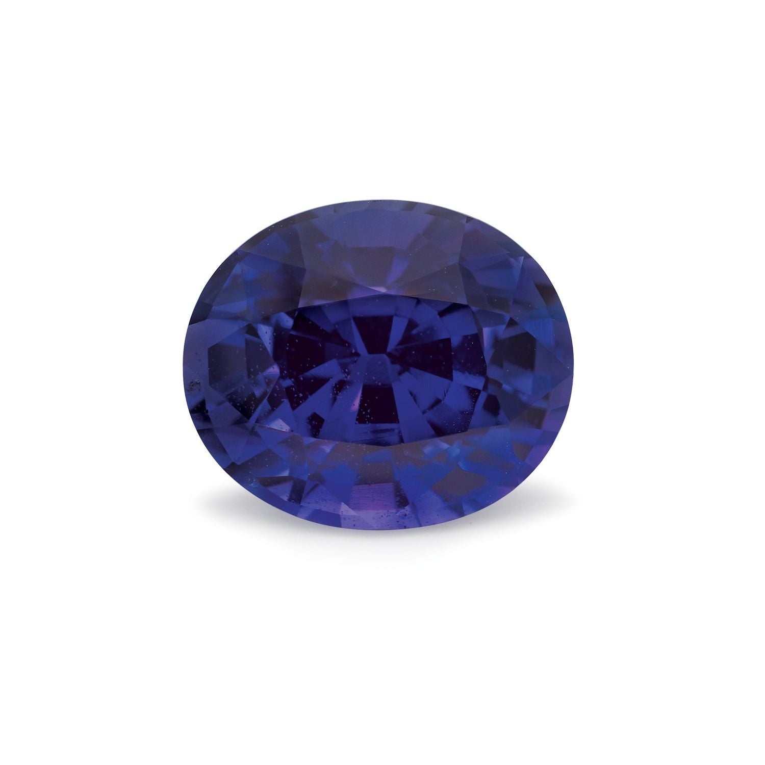 4.04 ct Oval Natural Natural Sapphire Sapphire – Faceted Cut – CDC Certified — Sapphire Row