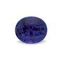 4.04 ct Oval Natural Natural Sapphire Sapphire – Faceted Cut – CDC Certified — Sapphire Row