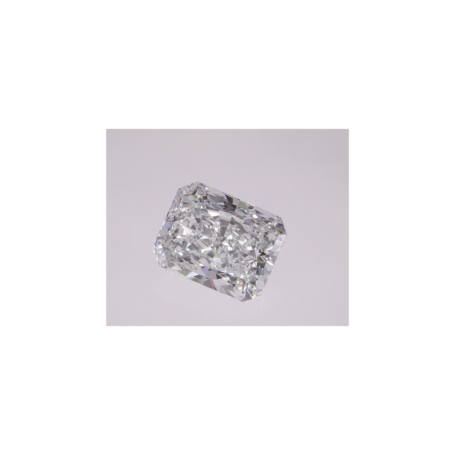 0.94 ct Radiant Lab-Grown Diamond – E VVS1 – Faceted Cut – GCAL Certified — Sapphire Row