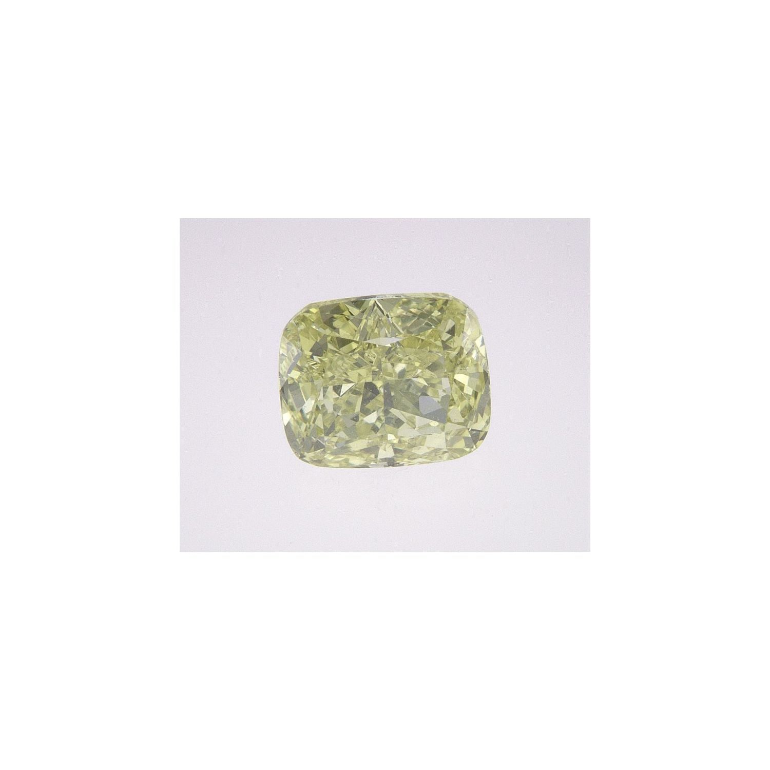 1.51 ct Elongated Cushion Lab-Grown Diamond – Fa VS1 – Faceted Cut – IGI Certified — Sapphire Row