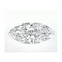 3.00 ct Marquise Natural Diamond – D SI2 – Faceted Cut – GIA Certified — Sapphire Row