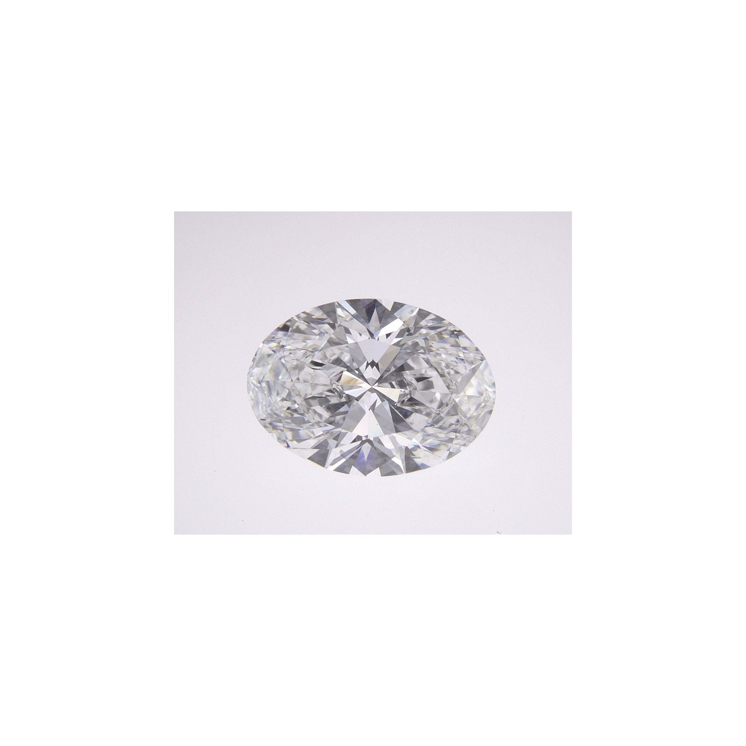 1.71 ct Oval Lab-Grown Diamond – D VVS2 – Faceted Cut – IGI Certified — Sapphire Row
