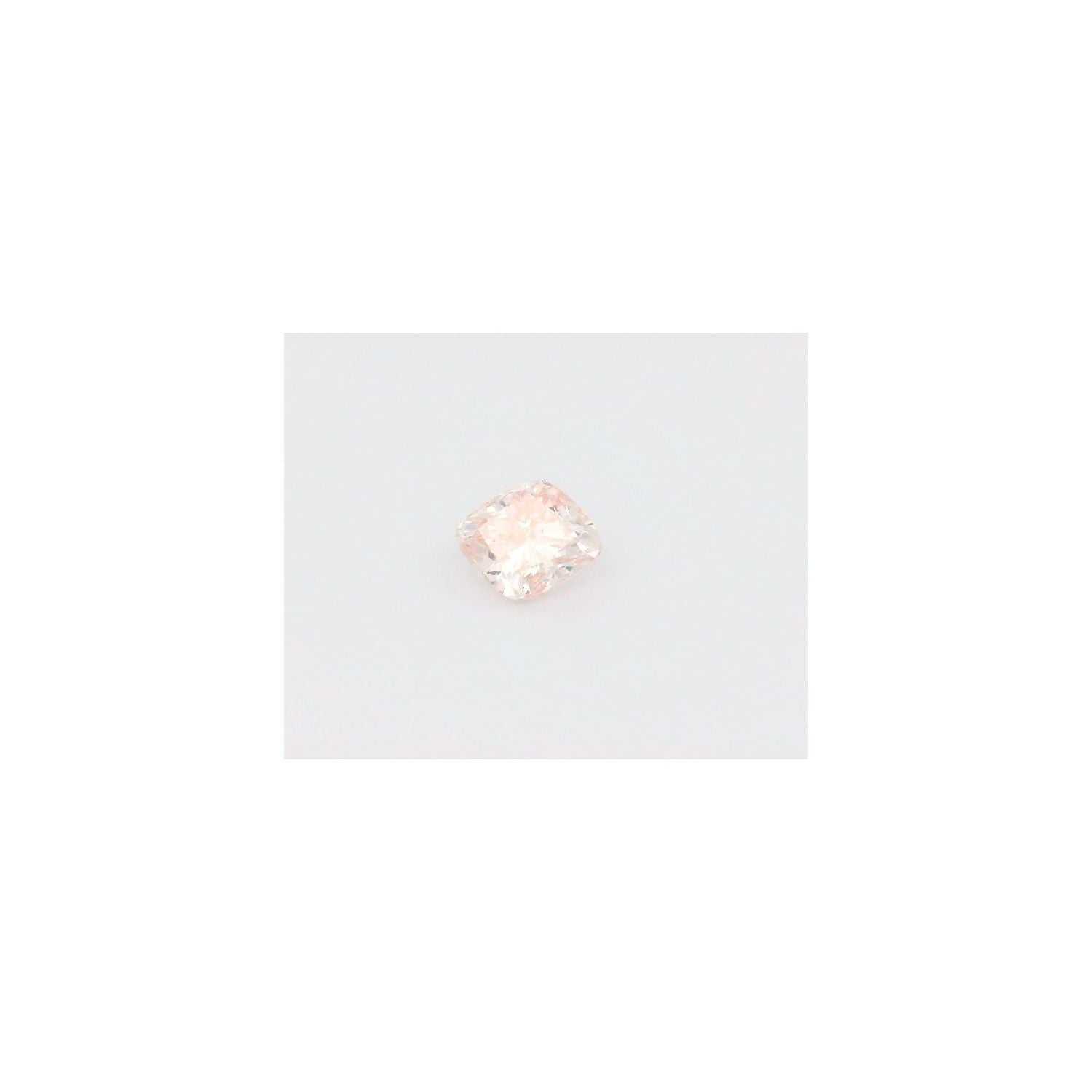 2.00 ct Cushion Lab-Grown Diamond – Fa VS2 – Faceted Cut – IGI Certified — Sapphire Row