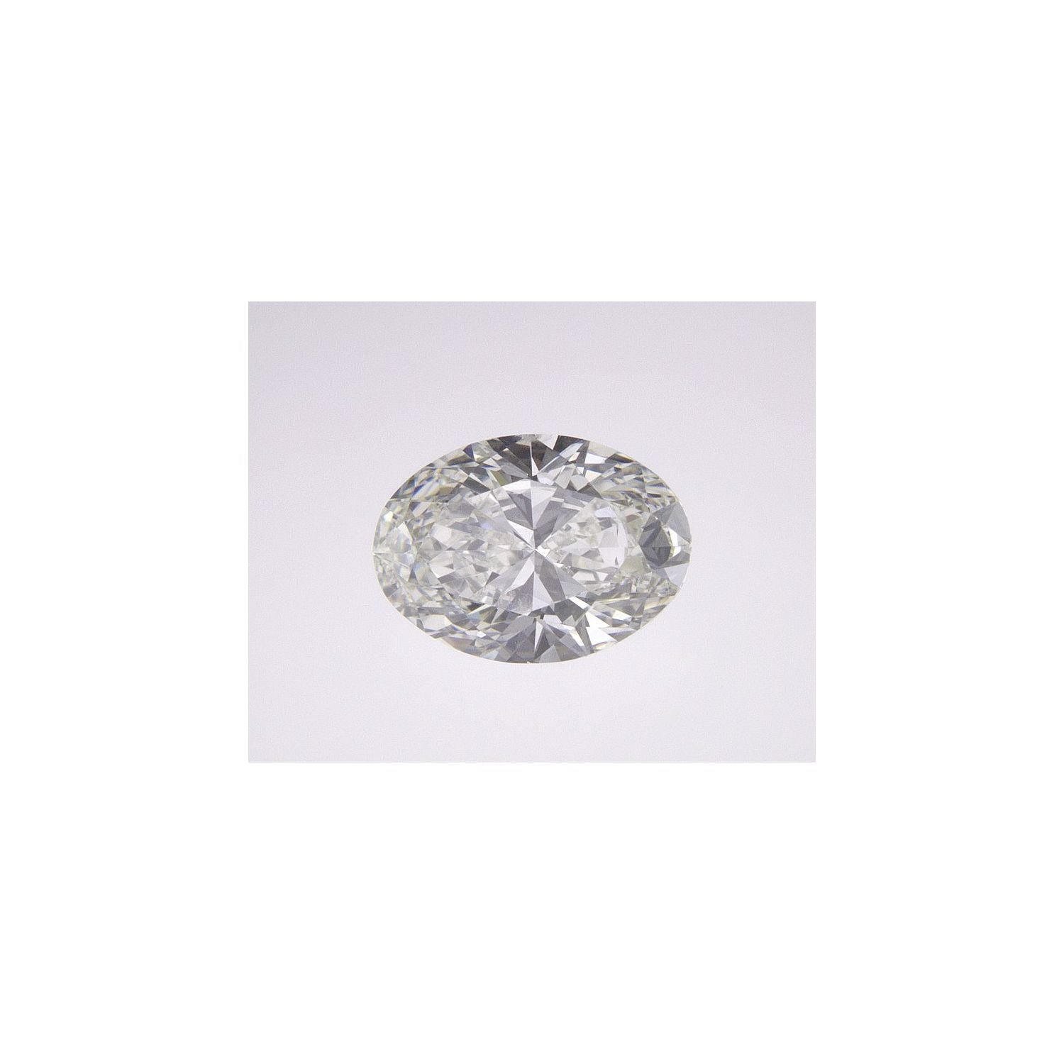 1.20 ct Oval Natural Diamond – J SI1 – Faceted Cut – GIA Certified — Sapphire Row