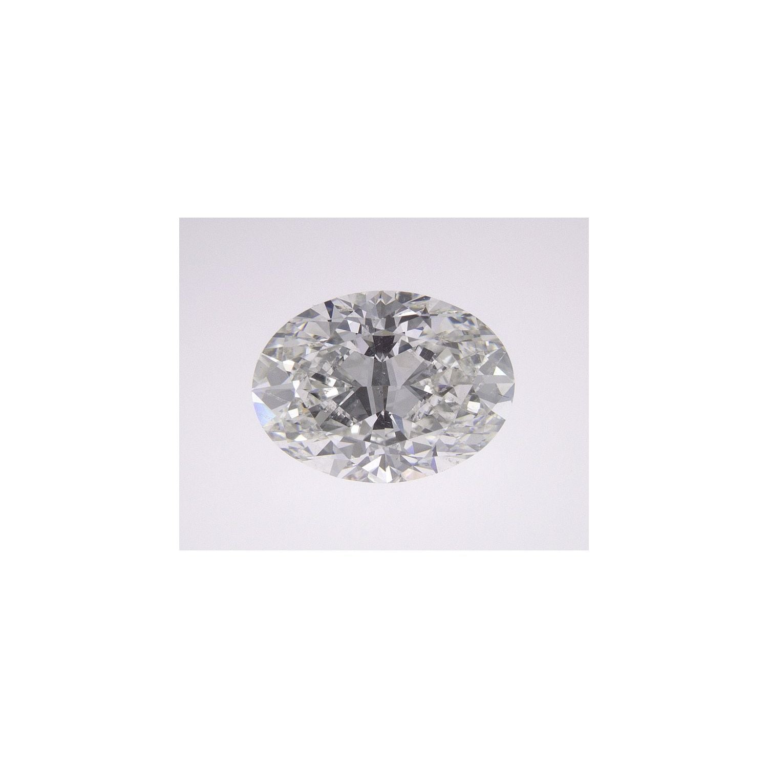2.00 ct Oval Natural Diamond – G SI1 – Faceted Cut – GIA Certified — Sapphire Row