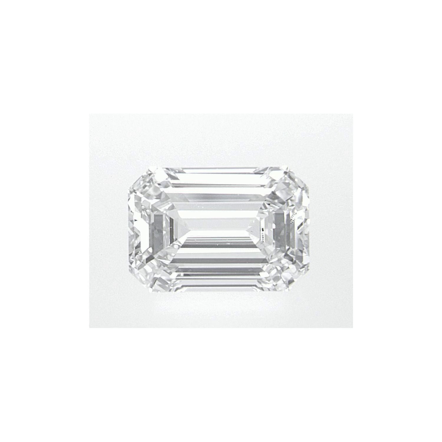 1.41 ct Emerald Lab-Grown Diamond – D VS1 – Step-cut – IGI Certified — Sapphire Row