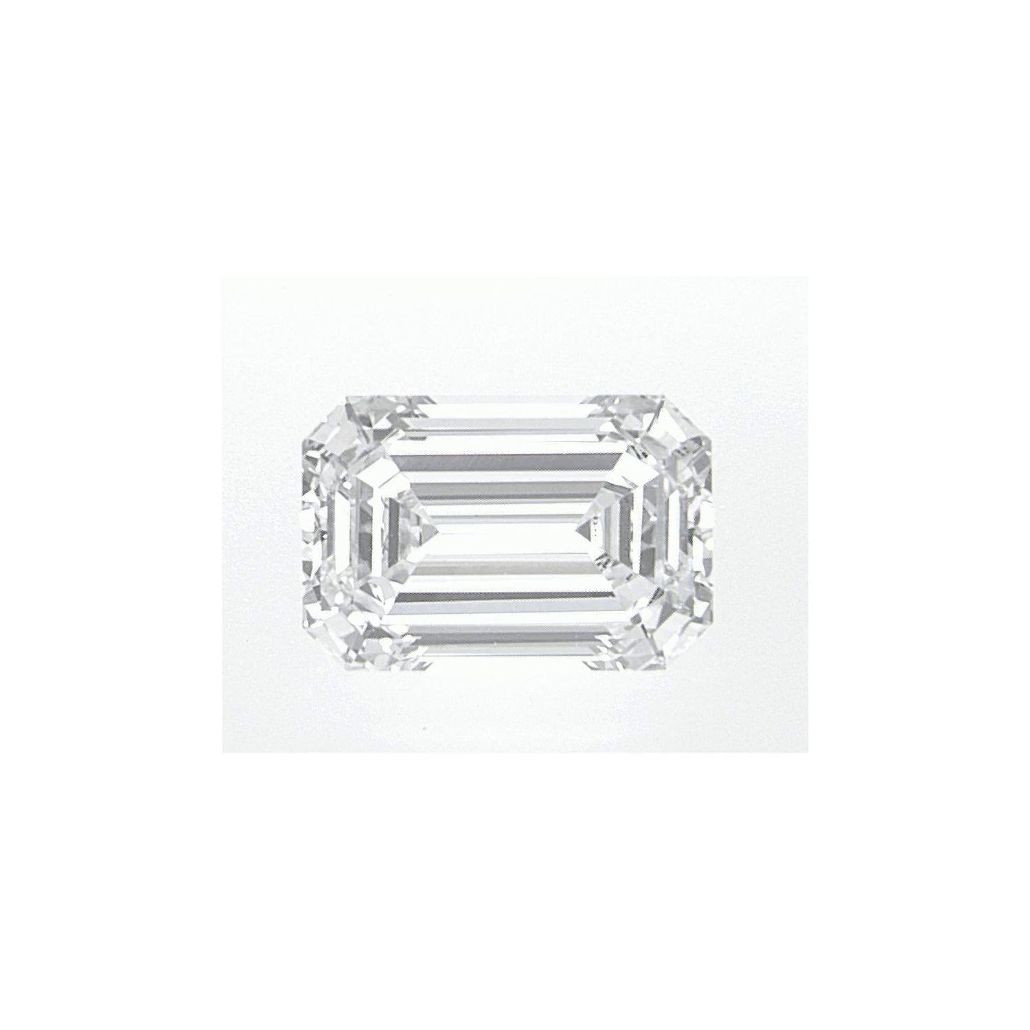 1.29 ct Emerald Lab-Grown Diamond – D VS1 – Step-cut – IGI Certified — Sapphire Row