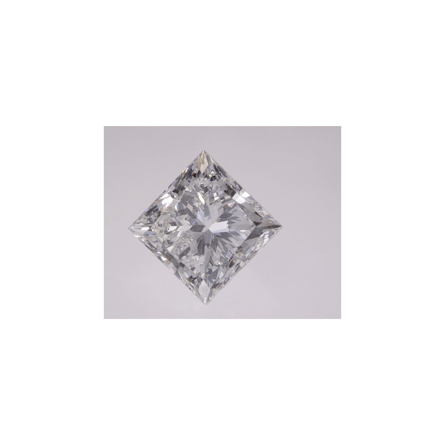 2.01 ct Square Natural Diamond – H VS1 – Princess-cut – GIA Certified — Sapphire Row