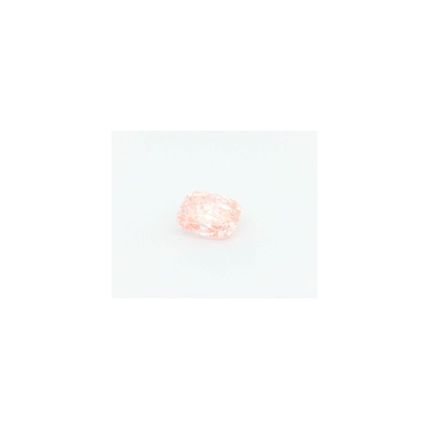2.10 ct Cushion Lab-Grown Diamond – Fa VS2 – Faceted Cut – IGI Certified — Sapphire Row
