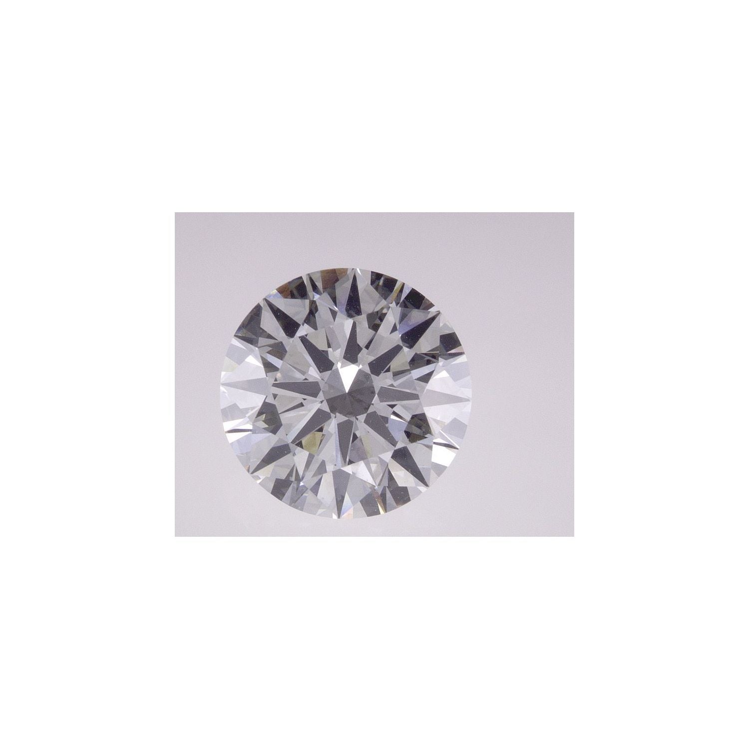 3.34 ct Round Lab-Grown Diamond – G VS1 – Faceted Cut – IGI Certified — Sapphire Row