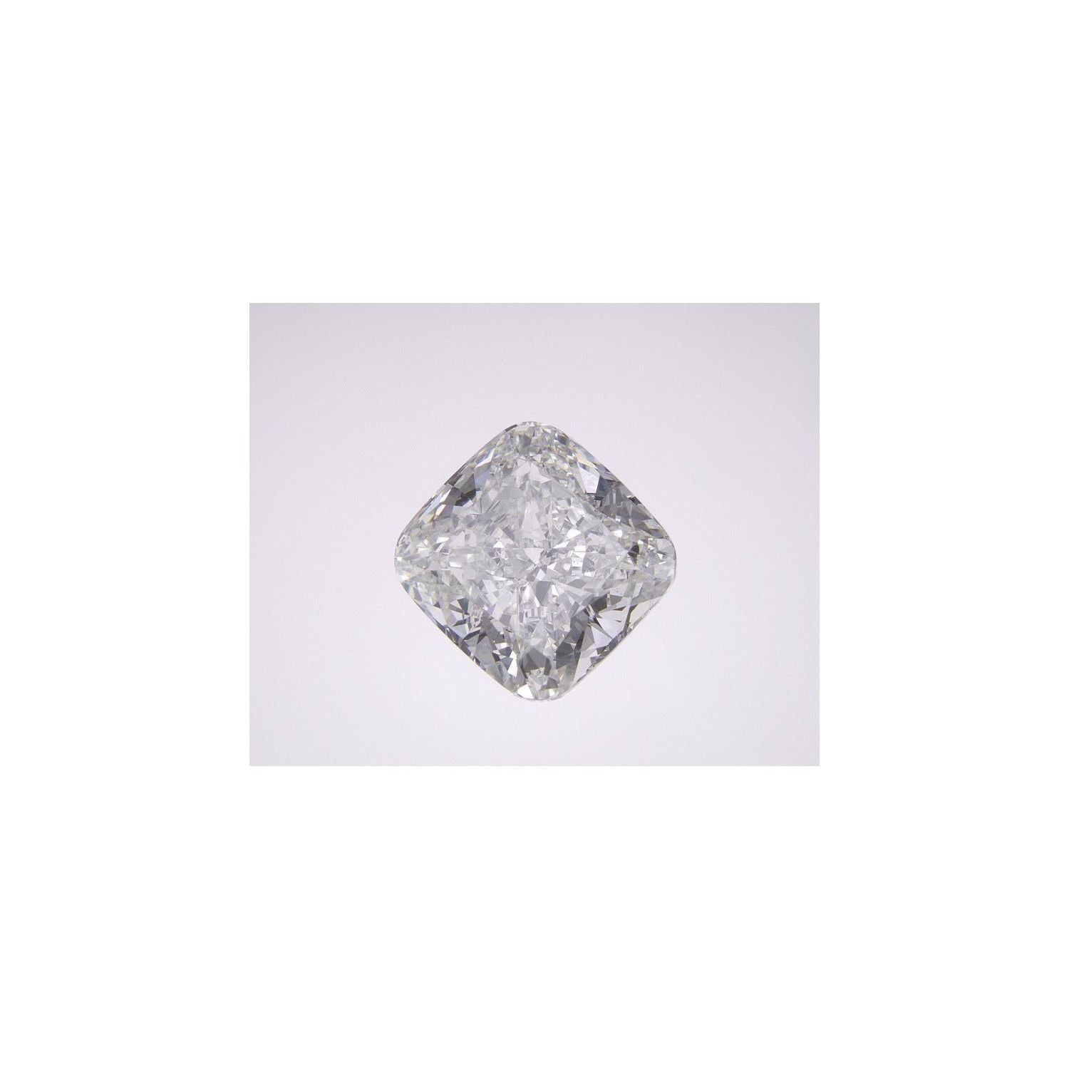 2.52 ct Cushion Lab-Grown Diamond – E VS1 – Faceted Cut – IGI Certified — Sapphire Row
