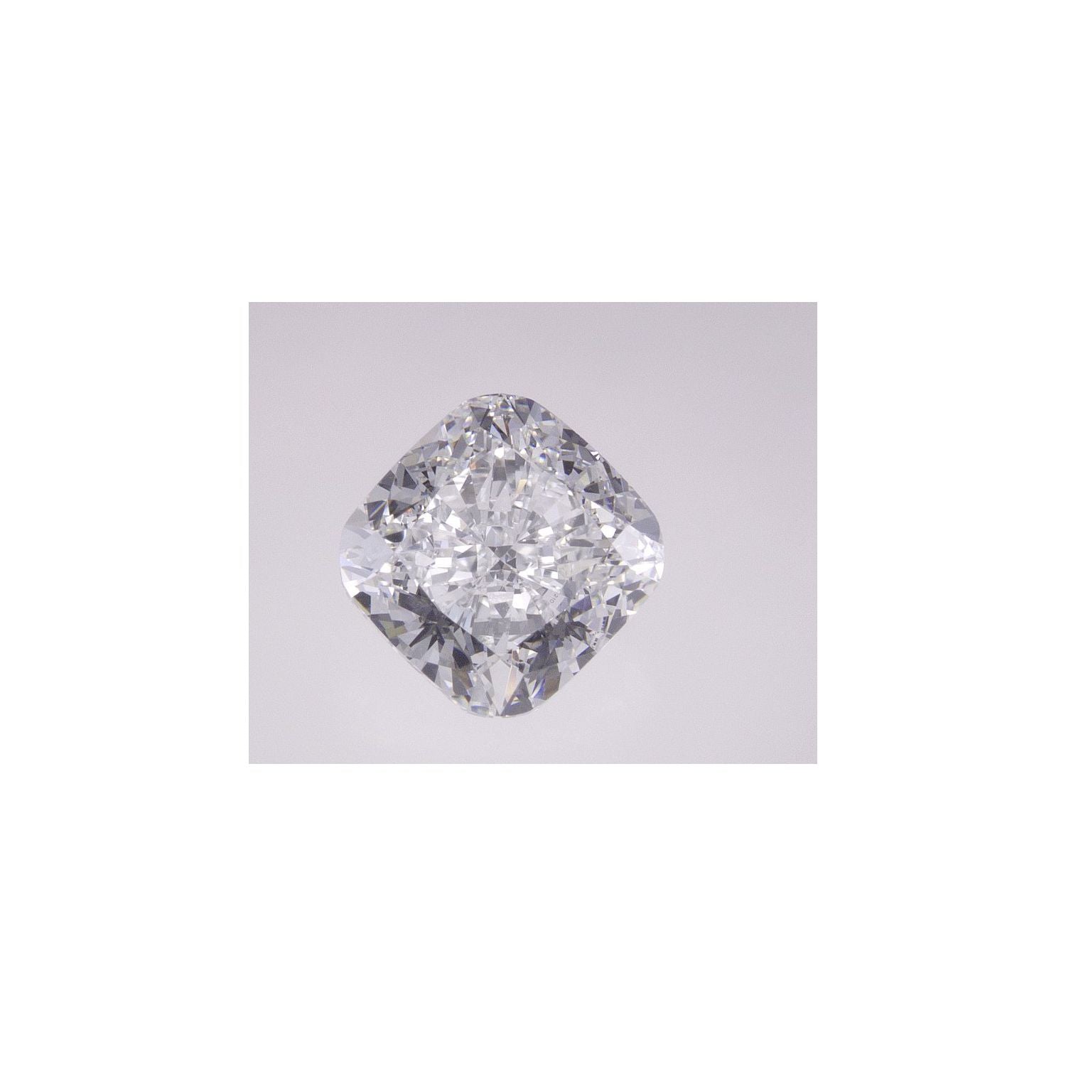 2.70 ct Cushion Lab-Grown Diamond – D VVS2 – Faceted Cut – IGI Certified — Sapphire Row
