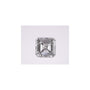 0.56 ct lab-grown diamond, asscher cut | Sapphire Row