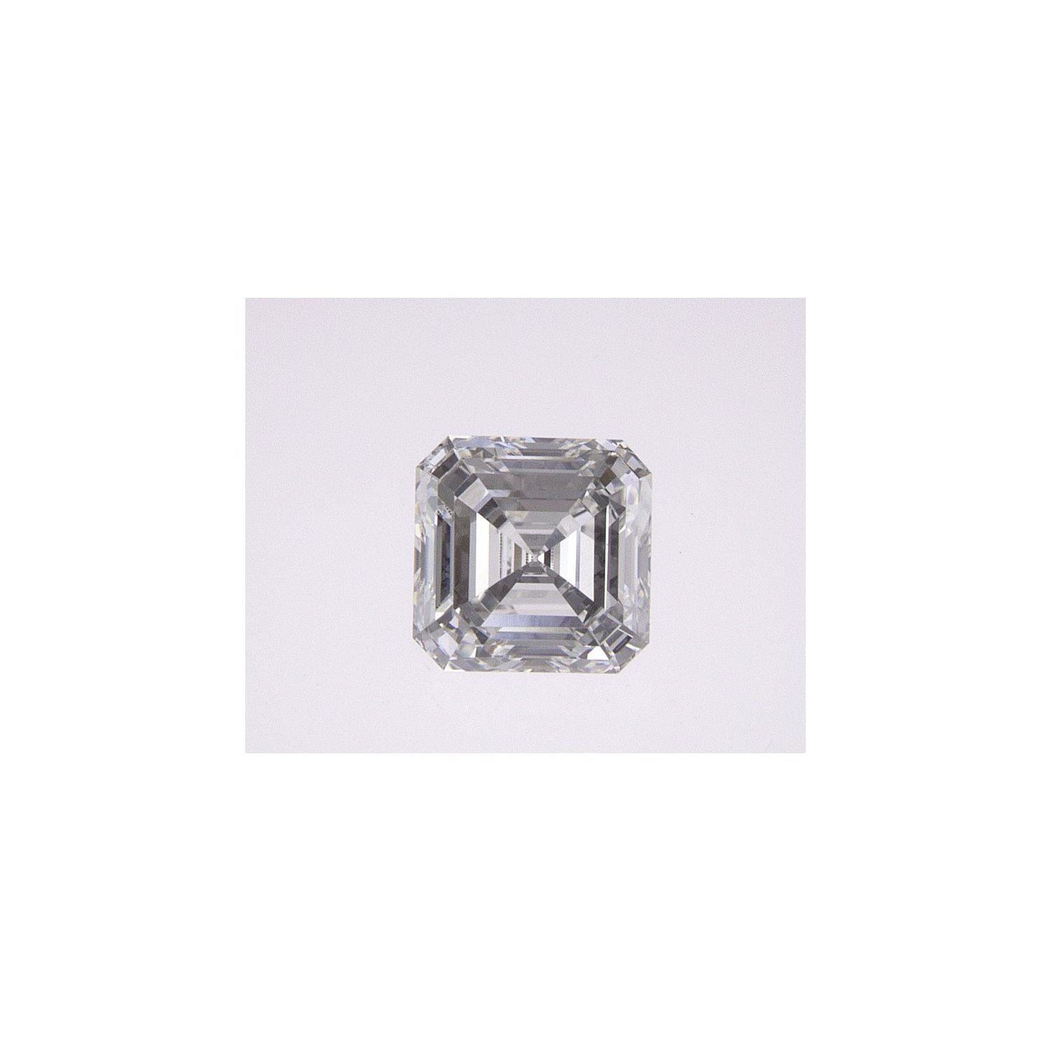 0.56 ct lab-grown diamond, asscher cut | Sapphire Row