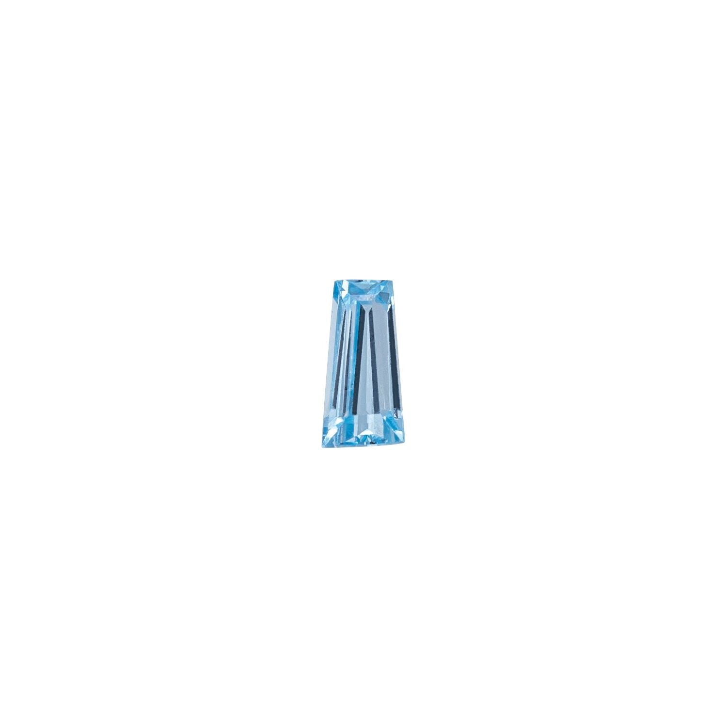 2x1.5 mm Tapered Baguette Lab-Grown Aqua Sapphire – Step-Cut – Eye-Clean Quality — Sapphire Row