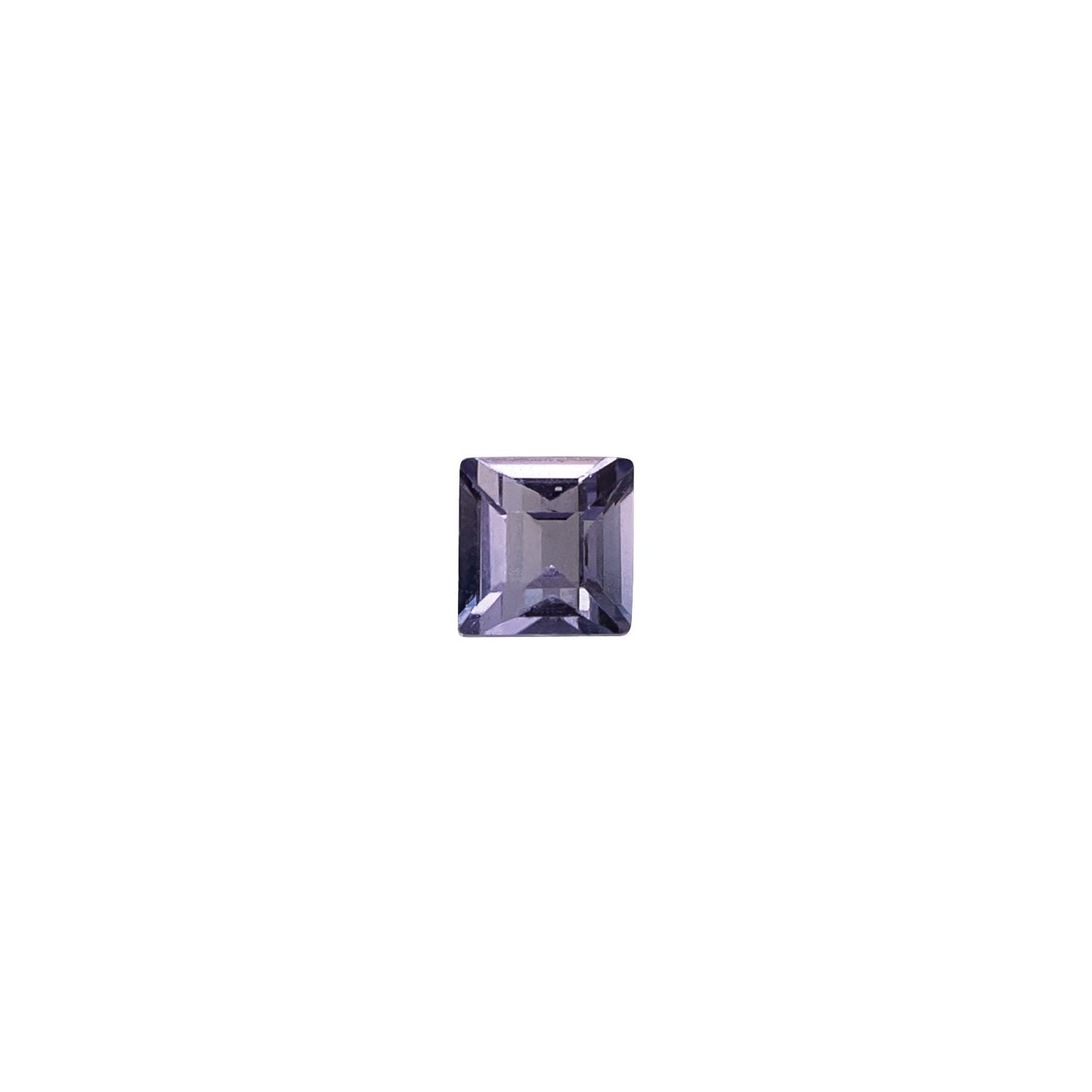1.75 mm Square Lab-Grown Purple Sapphire – Step-Cut – Eye-Clean Quality — Sapphire Row