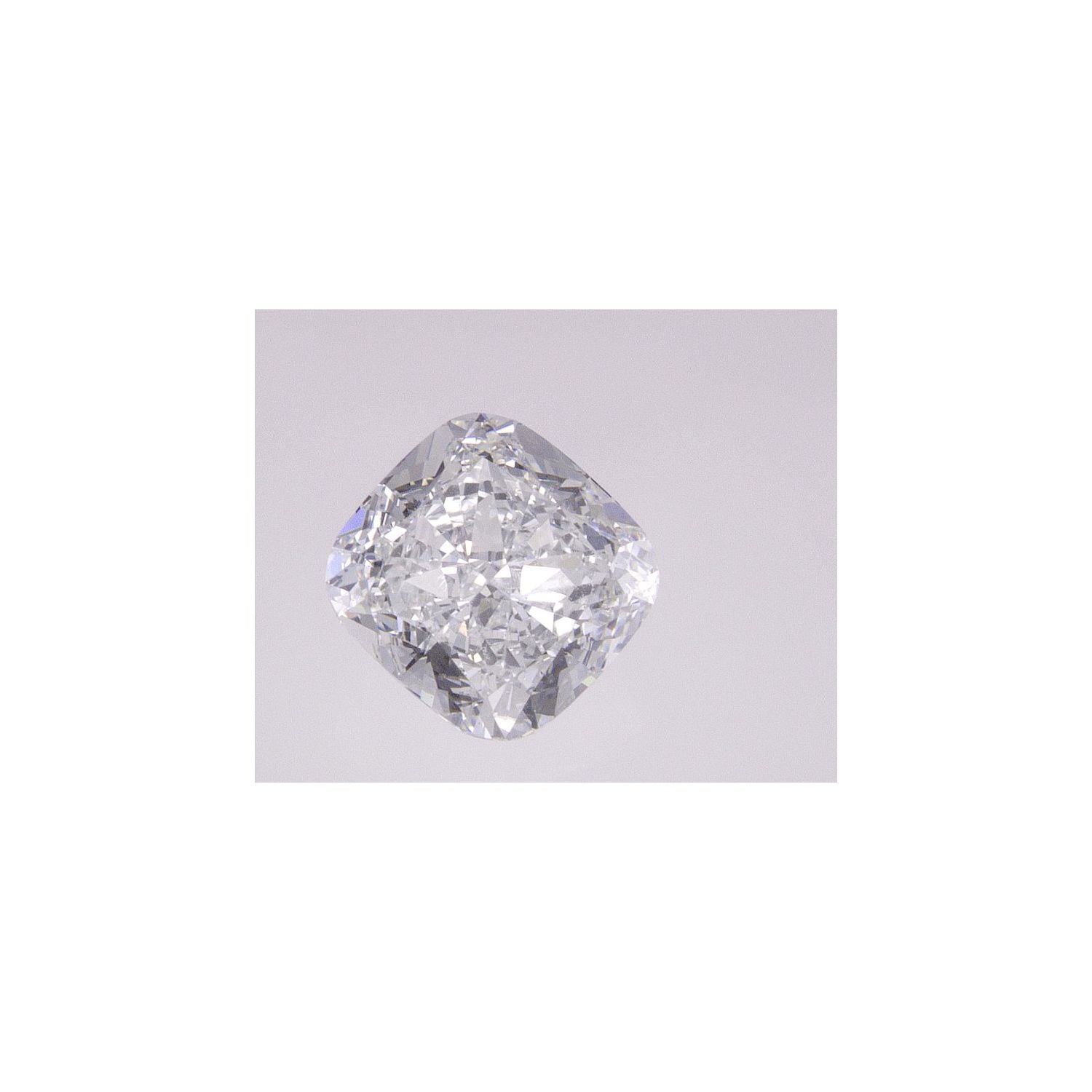 1.39 ct Cushion Lab-Grown Diamond – D VVS2 – Faceted Cut – IGI Certified — Sapphire Row