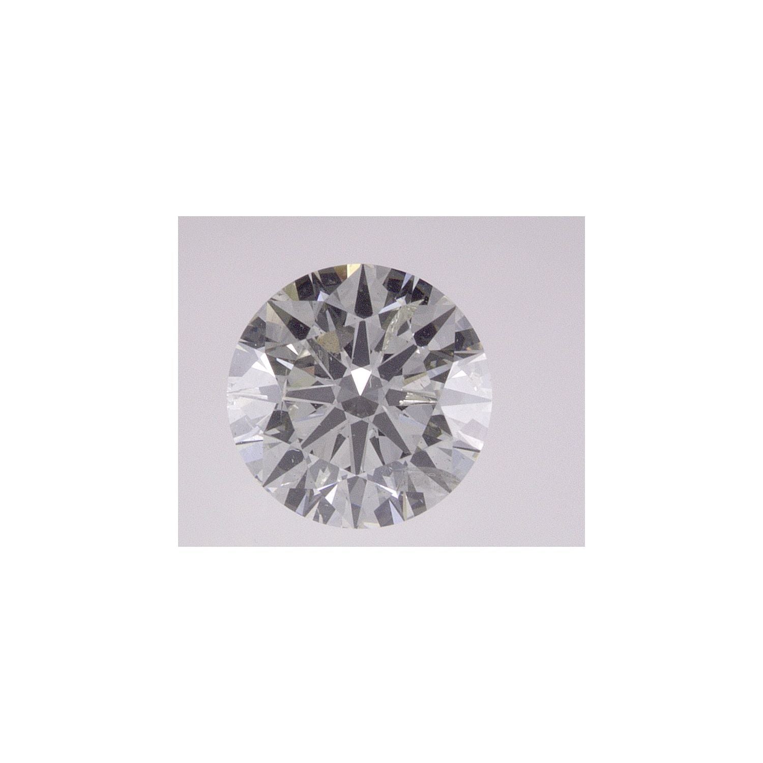 1.13 ct Round Natural Diamond – K I1 – Faceted Cut – GIA Certified — Sapphire Row