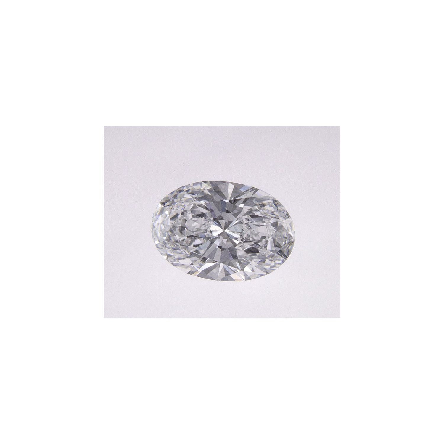 1.19 ct Oval Lab-Grown Diamond – D VVS2 – Faceted Cut – IGI Certified — Sapphire Row