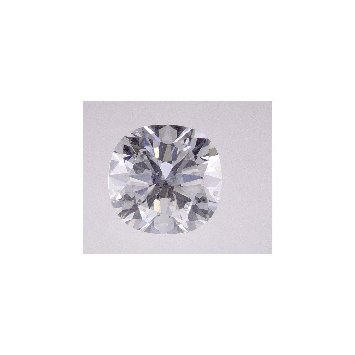 2.26 ct Cushion Lab-Grown Diamond – F VVS2 – Faceted Cut – GCAL Certified — Sapphire Row