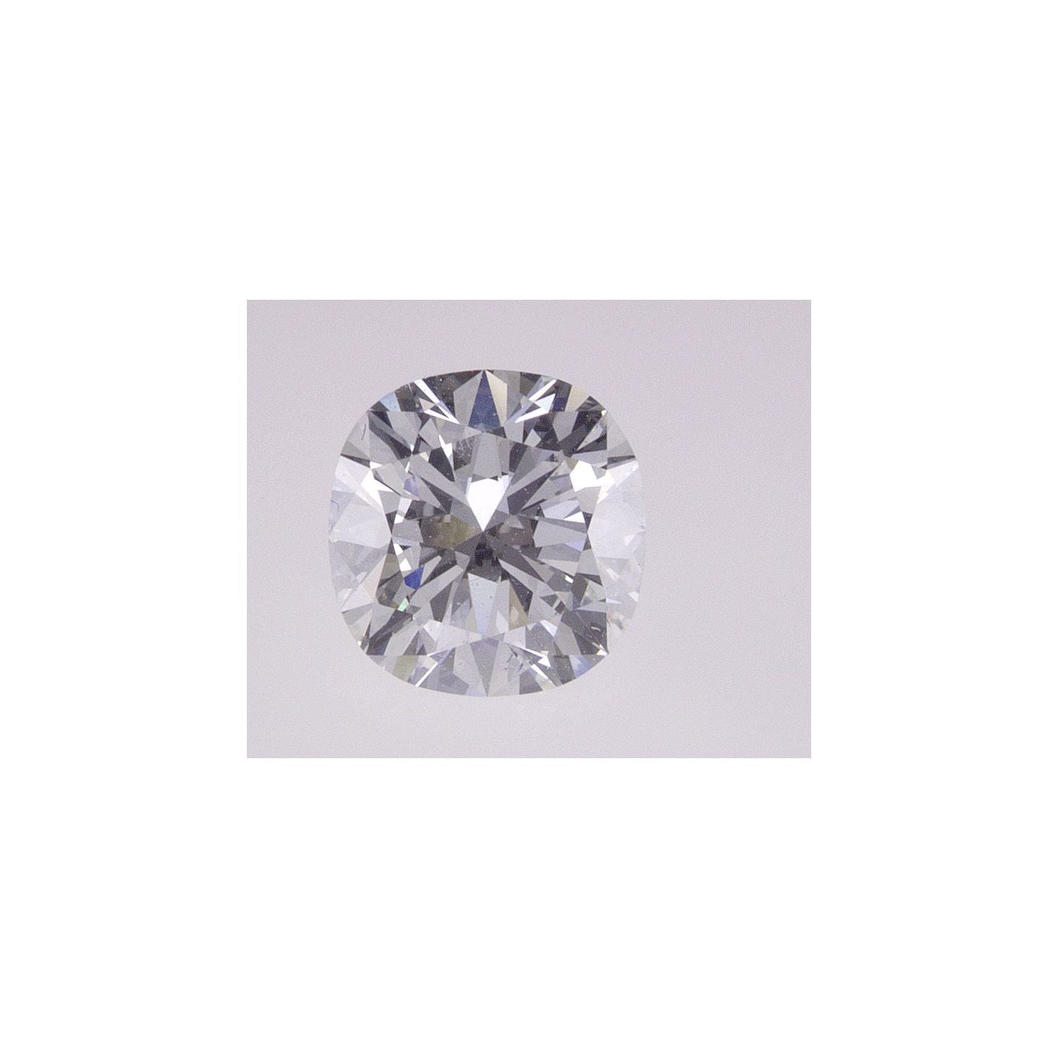 0.94 ct Cushion Lab-Grown Diamond – E VVS2 – Faceted Cut – GCAL Certified — Sapphire Row