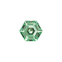 6 mm Hexagon Lab-Grown Mint Green Sapphire – Step-Cut – Eye-Clean Quality — Sapphire Row