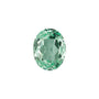 5x3 mm Oval Lab-Grown Mint Green Sapphire – Faceted Cut – Eye-Clean Quality — Sapphire Row