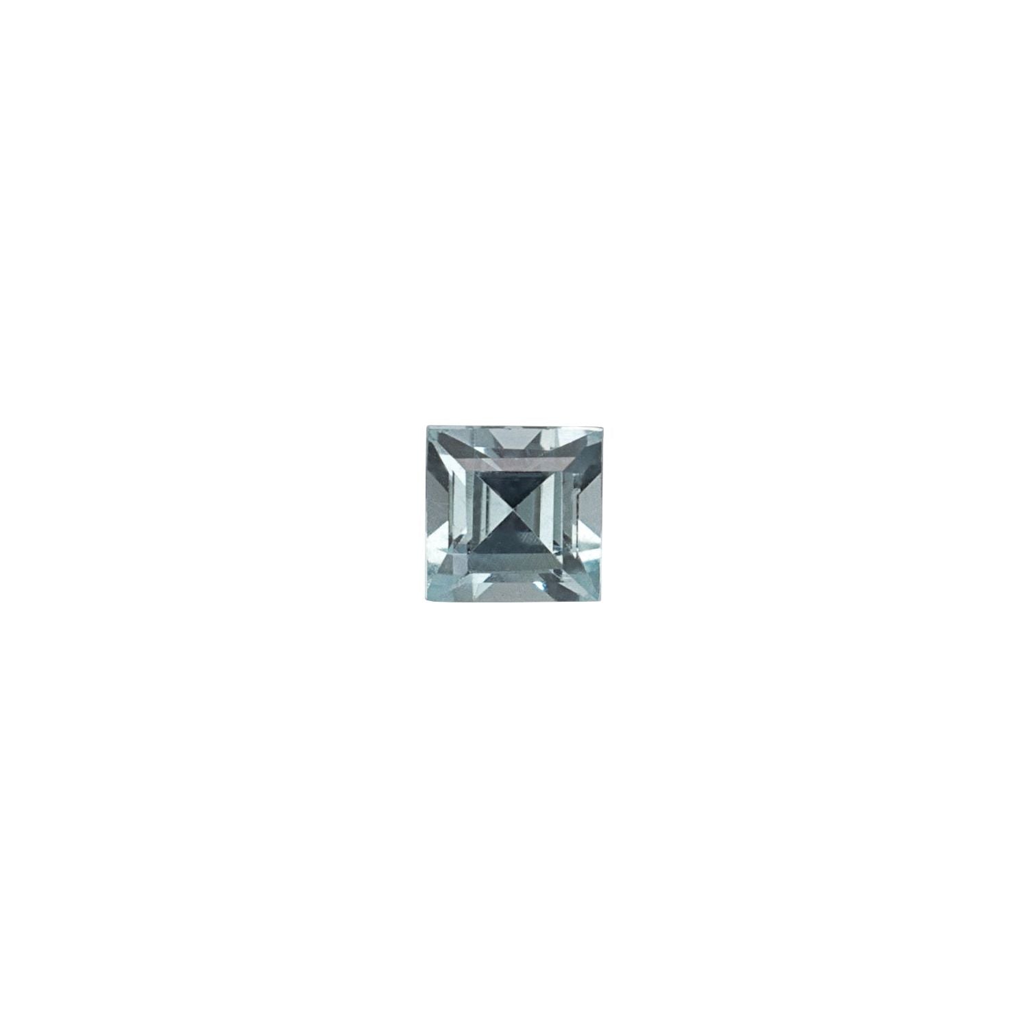 1.75 mm Square Lab-Grown Aqua Sapphire – Step-Cut – Eye-Clean Quality — Sapphire Row