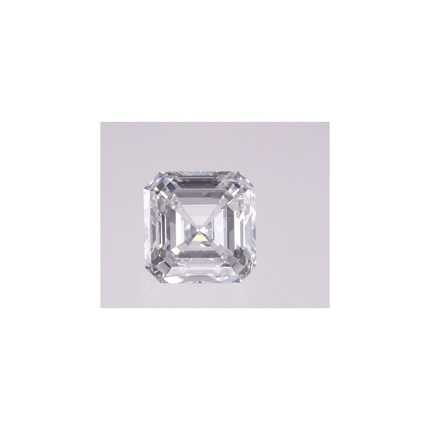 0.53 ct Asscher Lab-Grown Diamond – E VS1 – Step-cut – GCAL Certified — Sapphire Row