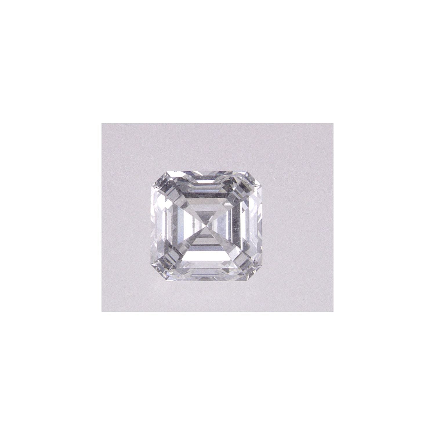 0.56 ct Asscher Lab-Grown Diamond – E VVS2 – Step-cut – GCAL Certified — Sapphire Row