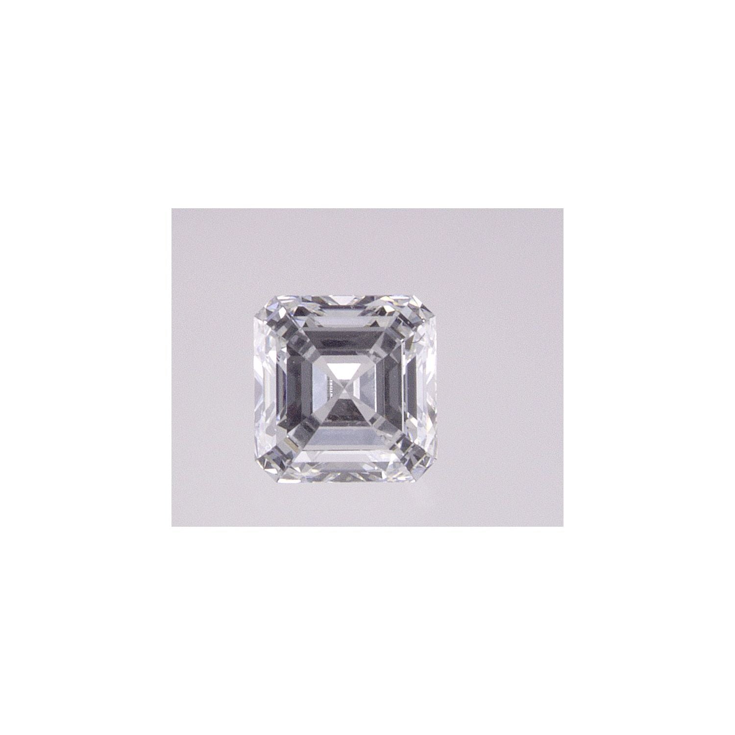 0.54 ct Asscher Lab-Grown Diamond – E VVS2 – Step-cut – GCAL Certified — Sapphire Row
