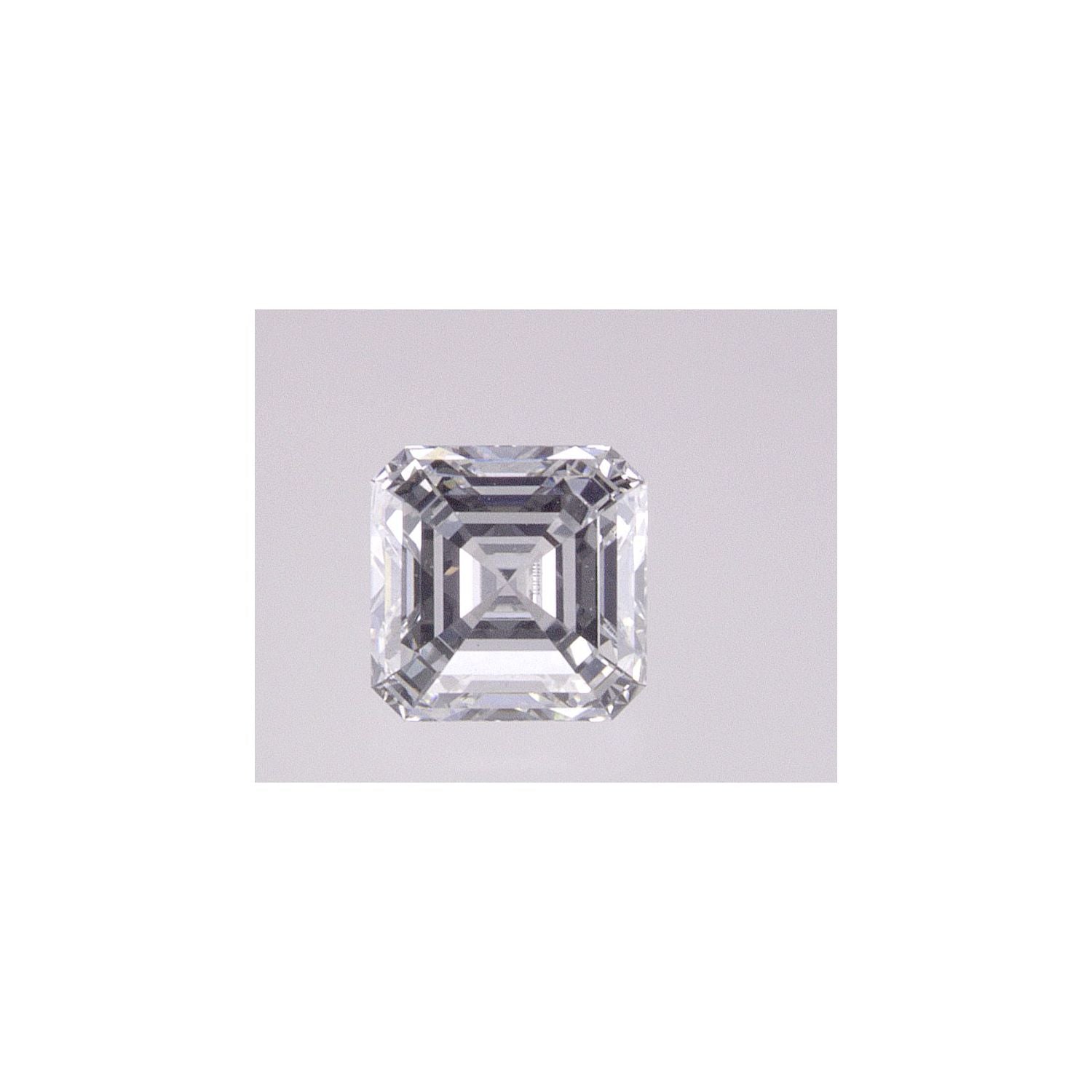 0.54 ct Asscher Lab-Grown Diamond – E VS1 – Step-cut – GCAL Certified — Sapphire Row
