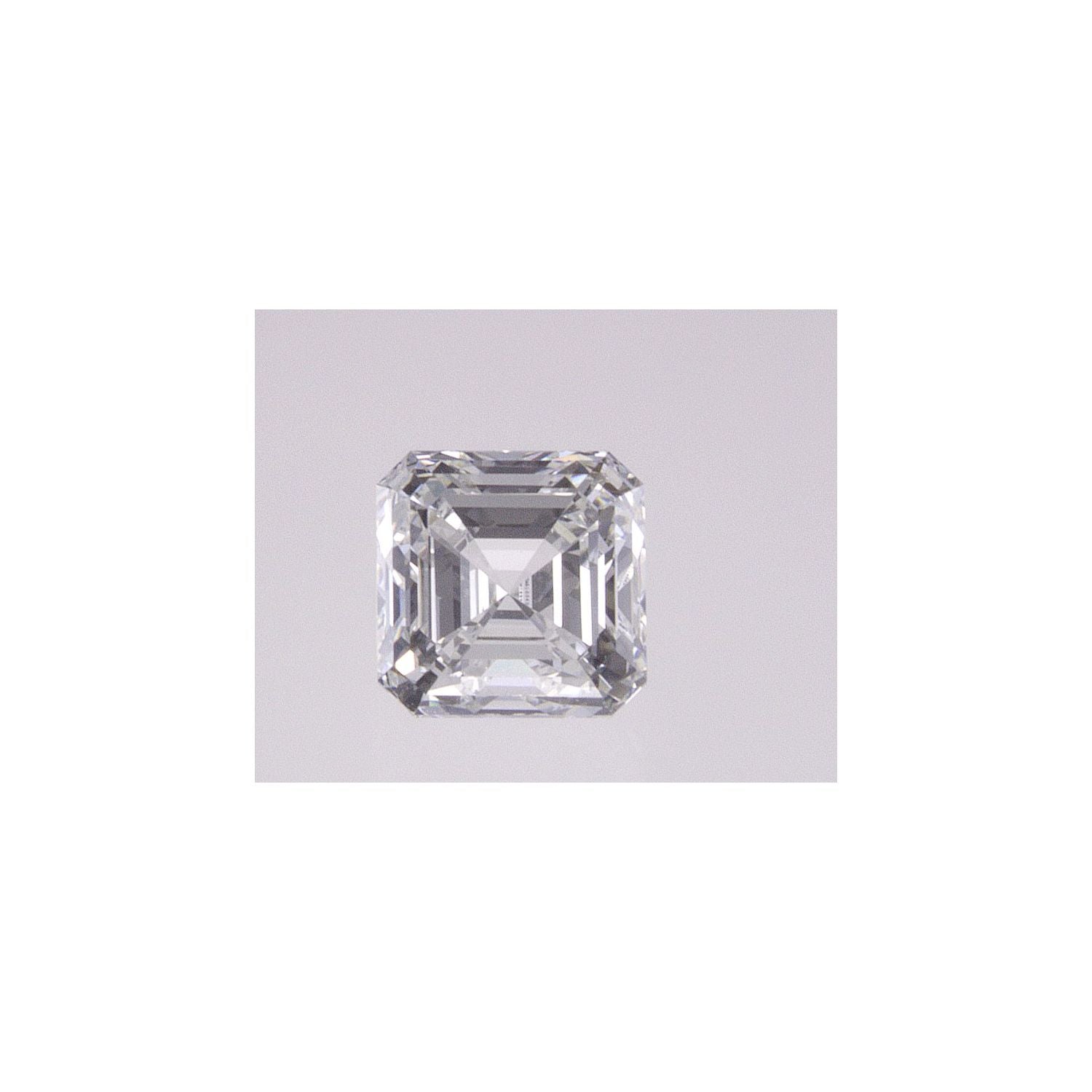 0.54 ct Asscher Lab-Grown Diamond – E VVS2 – Step-cut – GCAL Certified — Sapphire Row