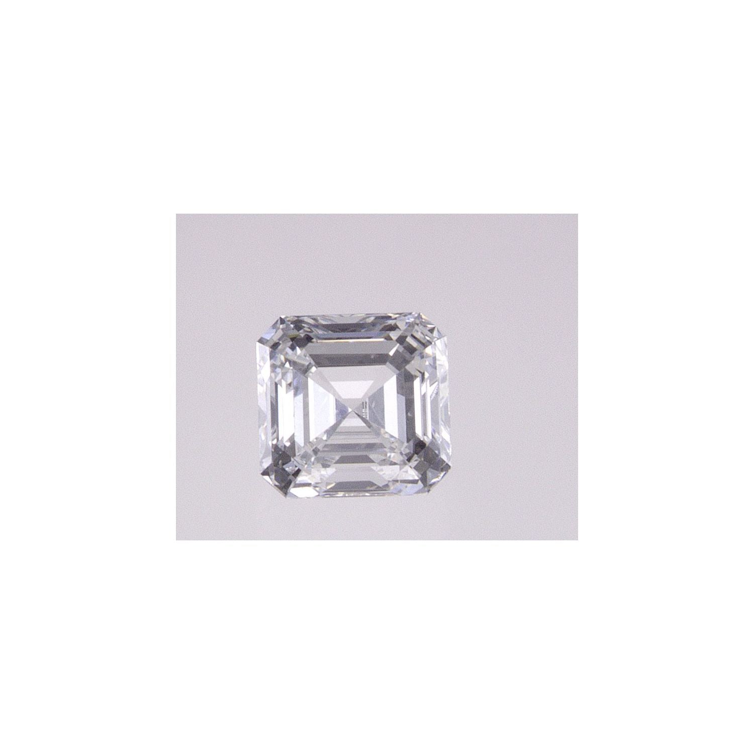 0.53 ct Asscher Lab-Grown Diamond – E VVS2 – Step-cut – GCAL Certified — Sapphire Row