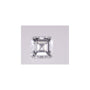 0.53 ct Asscher Lab-Grown Diamond – E VVS2 – Step-cut – GCAL Certified — Sapphire Row