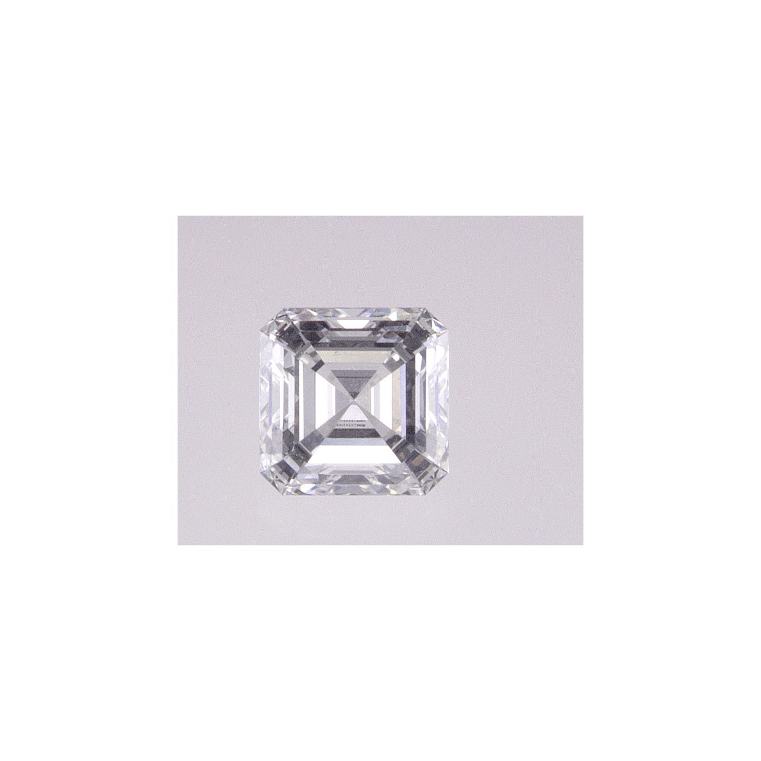0.53 ct Asscher Lab-Grown Diamond – E VVS2 – Step-cut – GCAL Certified — Sapphire Row