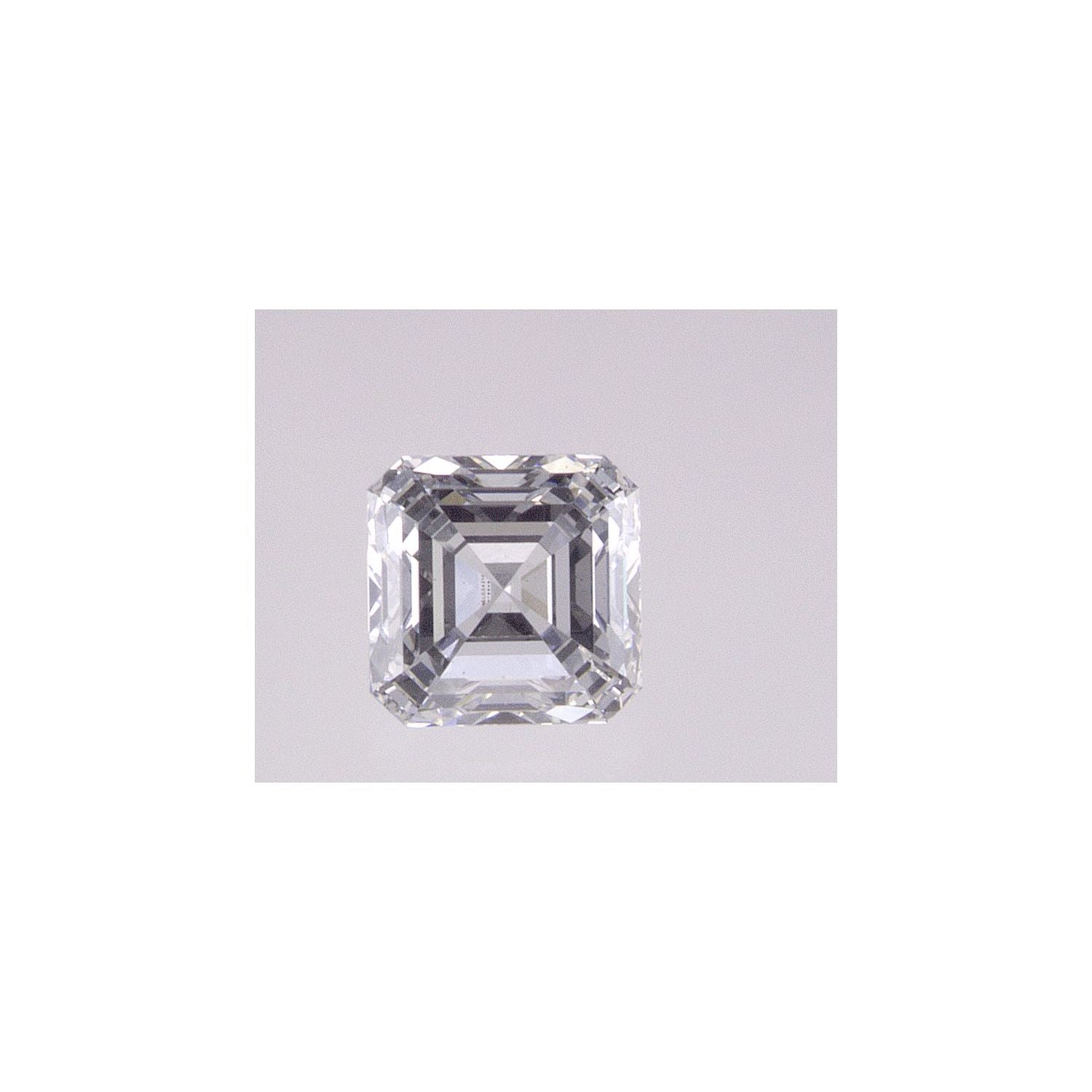 0.54 ct Asscher Lab-Grown Diamond – E VS1 – Step-cut – GCAL Certified — Sapphire Row