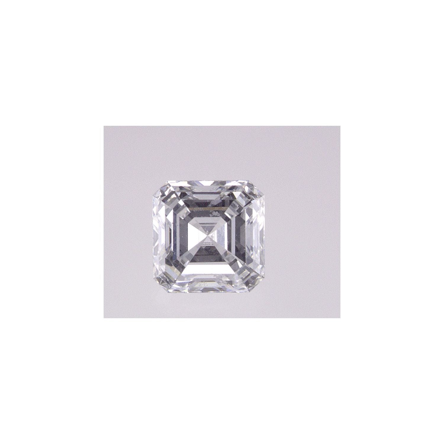 0.53 ct Asscher Lab-Grown Diamond – E VVS2 – Step-cut – GCAL Certified — Sapphire Row