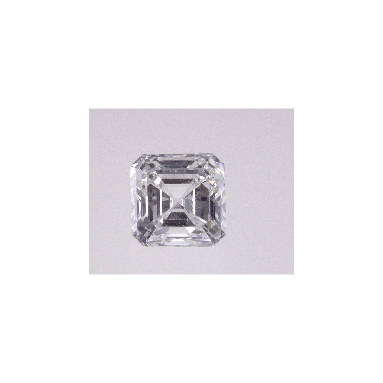 0.53 ct Asscher Lab-Grown Diamond – E VVS2 – Step-cut – GCAL Certified — Sapphire Row