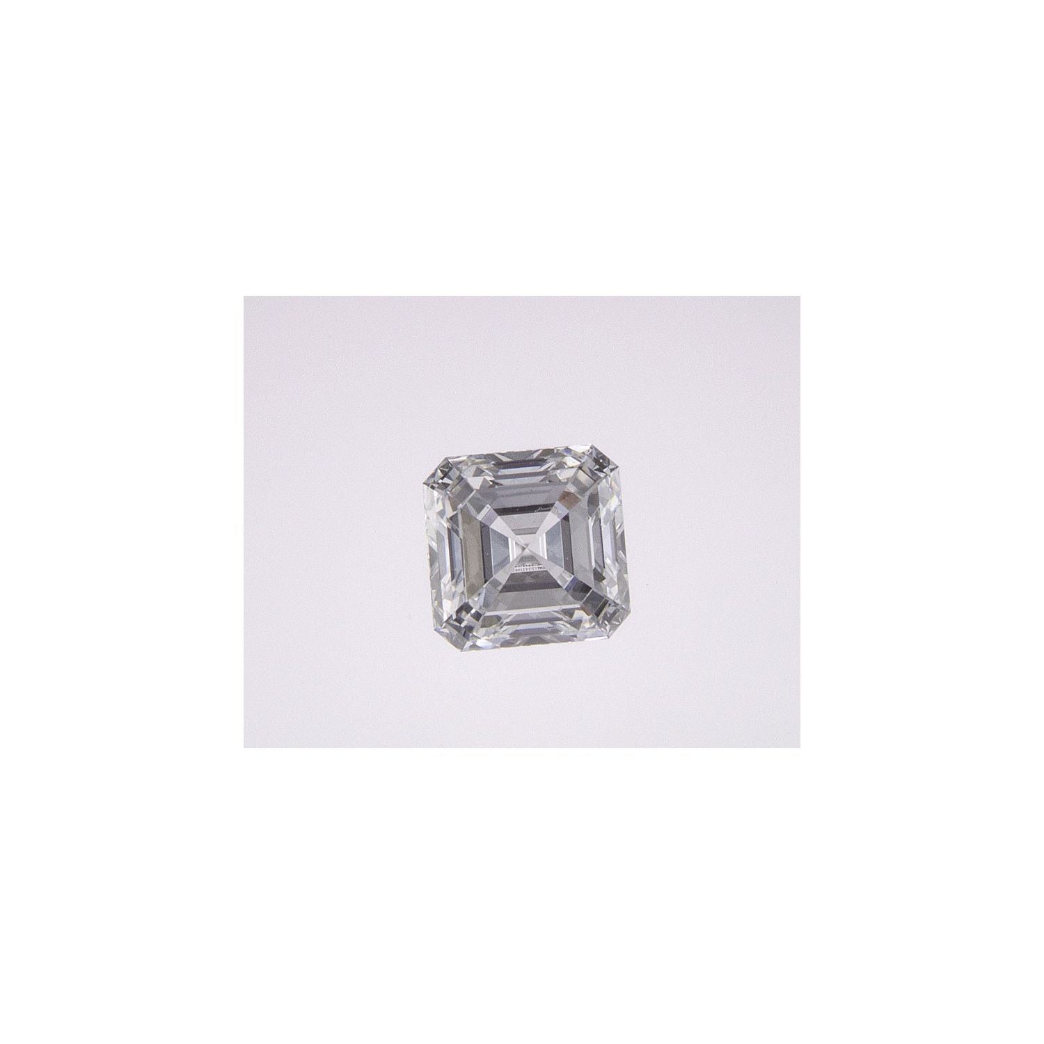 0.55 ct Asscher Lab-Grown Diamond – E VVS2 – Step-cut – GCAL Certified — Sapphire Row