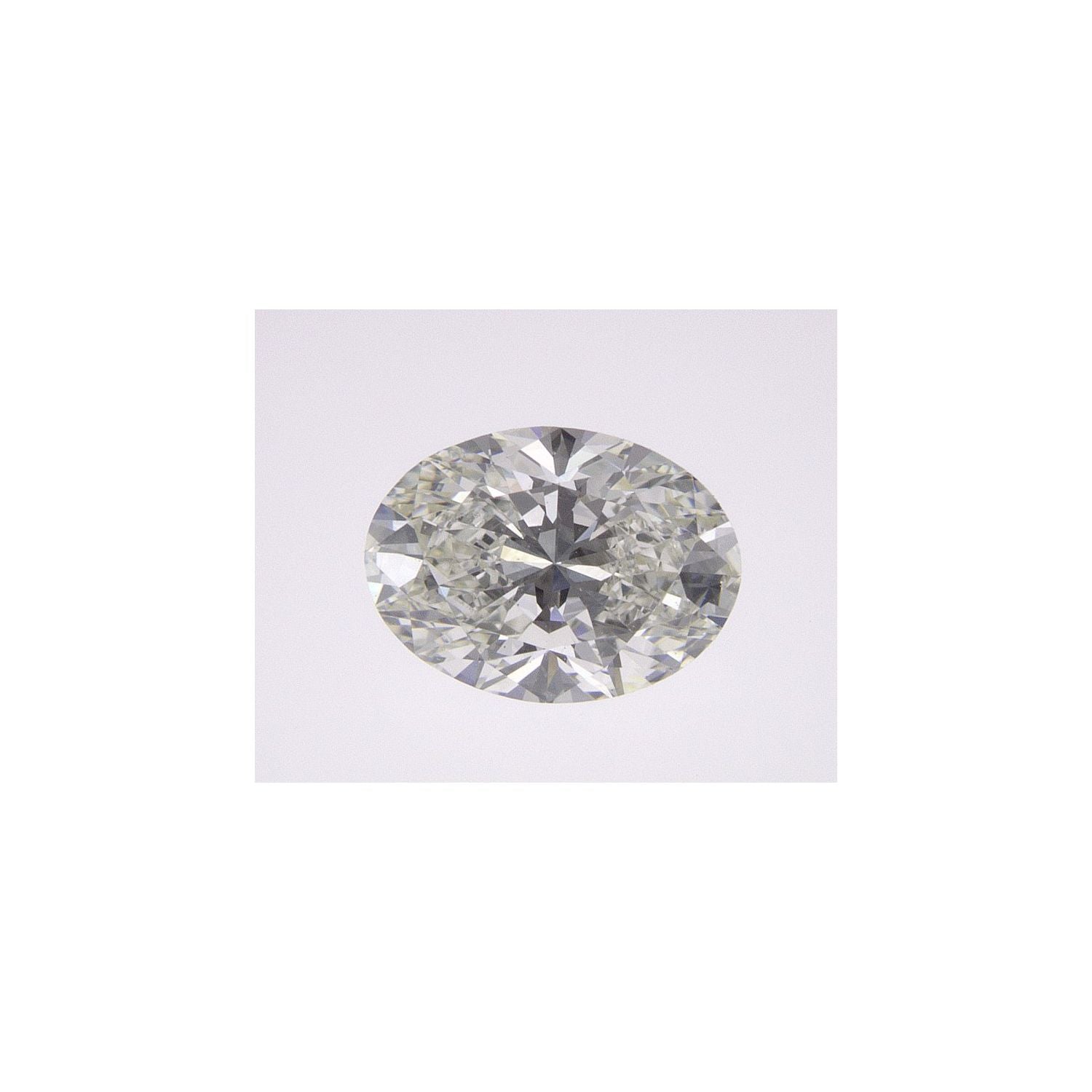 1.00 ct Oval Natural Diamond – I VS1 – Faceted Cut – GIA Certified — Sapphire Row