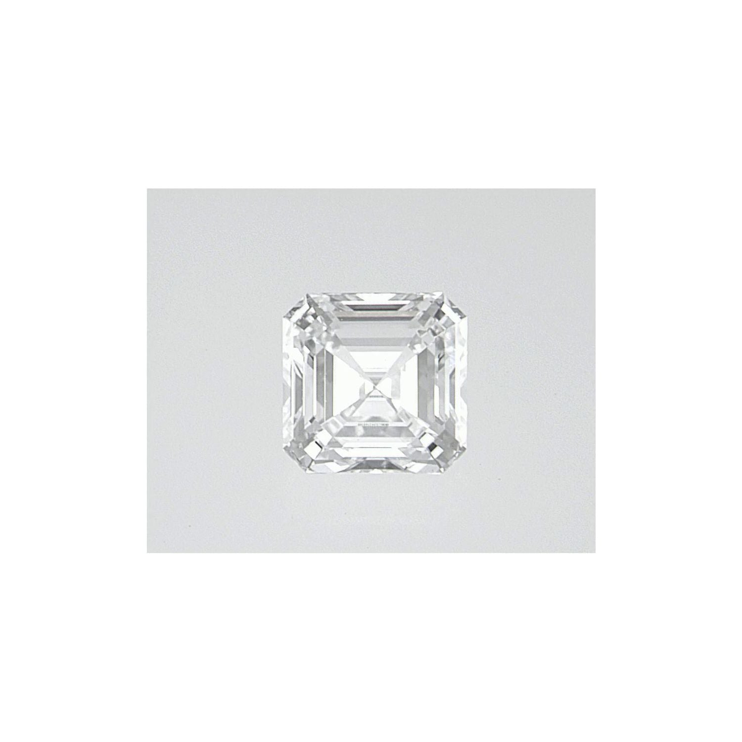0.54 ct Asscher Lab-Grown Diamond – E VVS2 – Step-cut – GCAL Certified — Sapphire Row