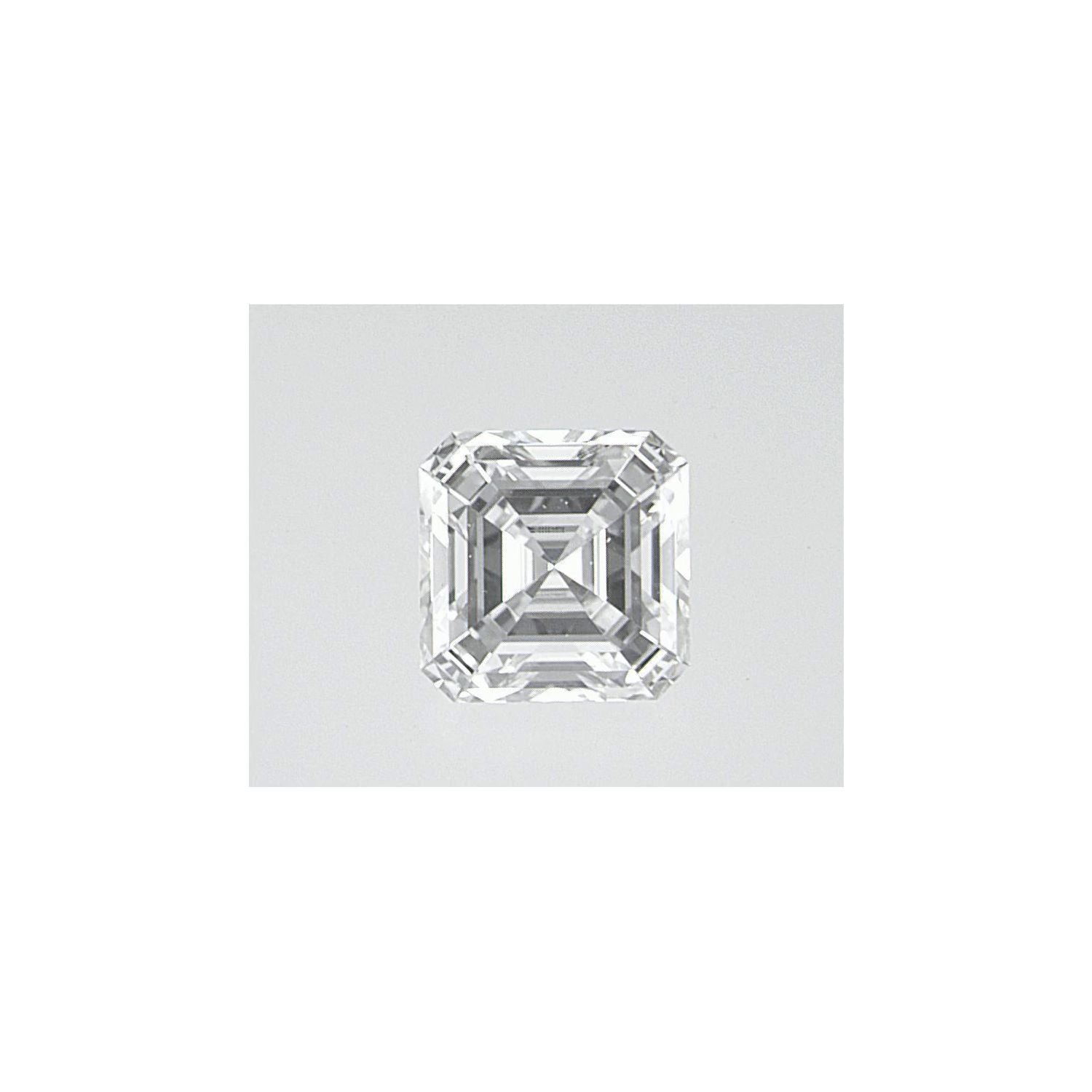 0.53 ct Asscher Lab-Grown Diamond – E VVS2 – Step-cut – GCAL Certified — Sapphire Row