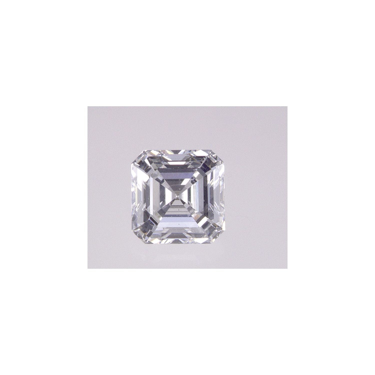 0.55 ct Asscher Lab-Grown Diamond – E VS2 – Step-cut – GCAL Certified — Sapphire Row