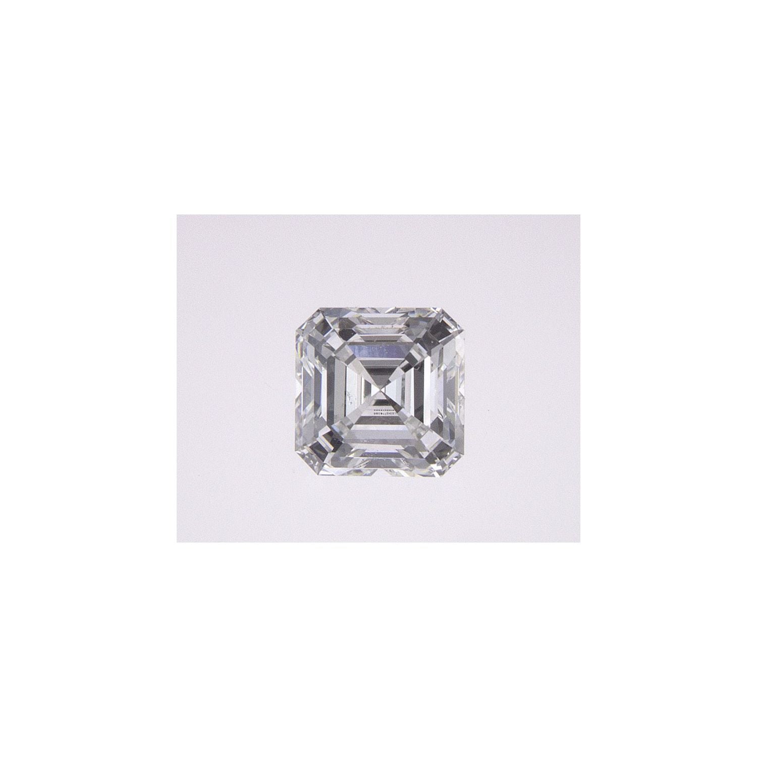 0.56 ct Asscher Lab-Grown Diamond – E VVS2 – Step-cut – GCAL Certified — Sapphire Row