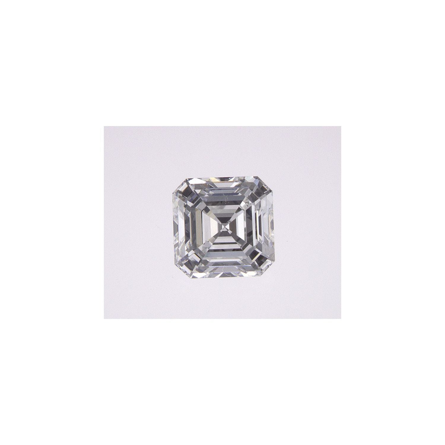 0.55 ct Asscher Lab-Grown Diamond – E VVS2 – Step-cut – GCAL Certified — Sapphire Row